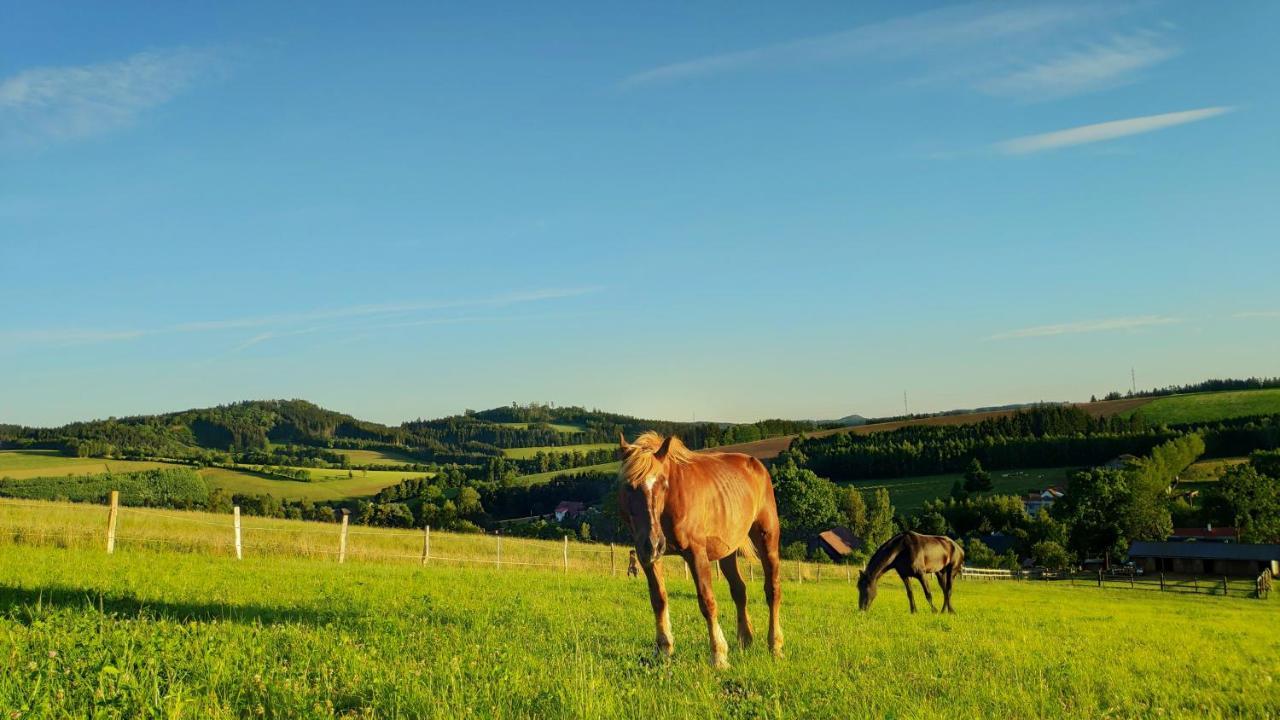 Farma Hermina Jilemnice Buitenkant foto
