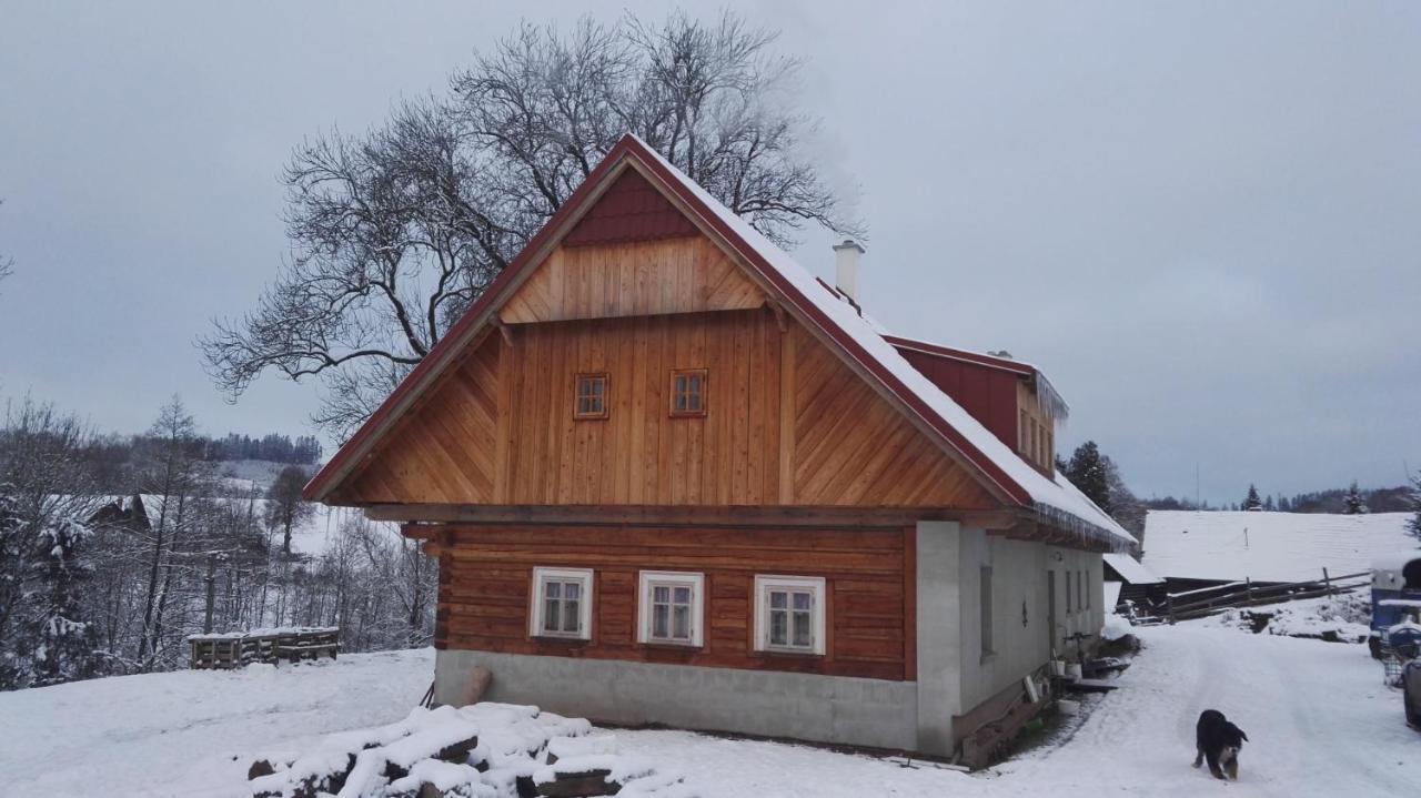 Farma Hermina Jilemnice Buitenkant foto