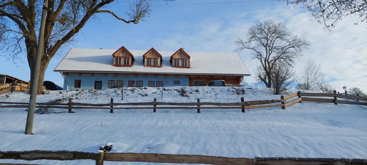 Farma Hermina Jilemnice Buitenkant foto