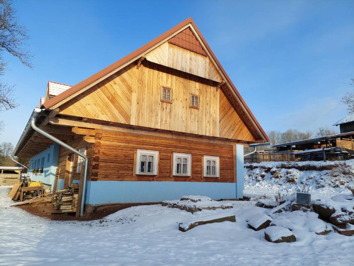 Farma Hermina Jilemnice Buitenkant foto