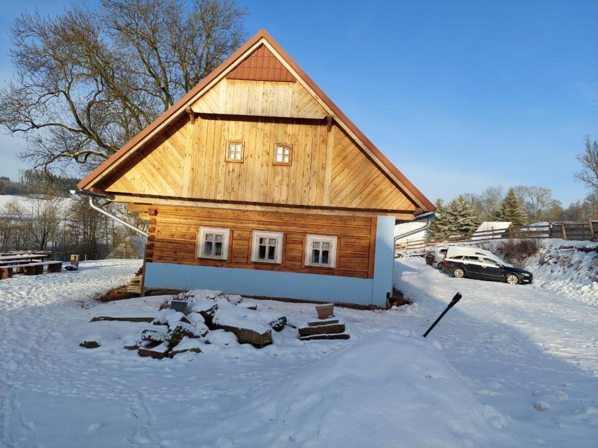 Farma Hermina Jilemnice Buitenkant foto